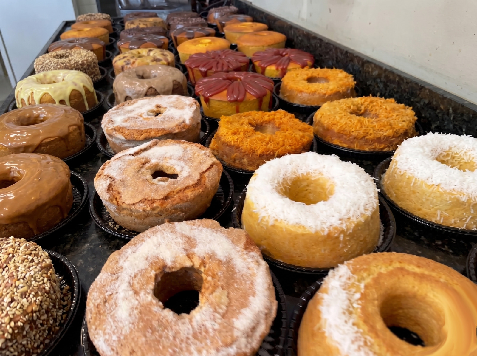 Doces e confeitaria da Padoca Votu